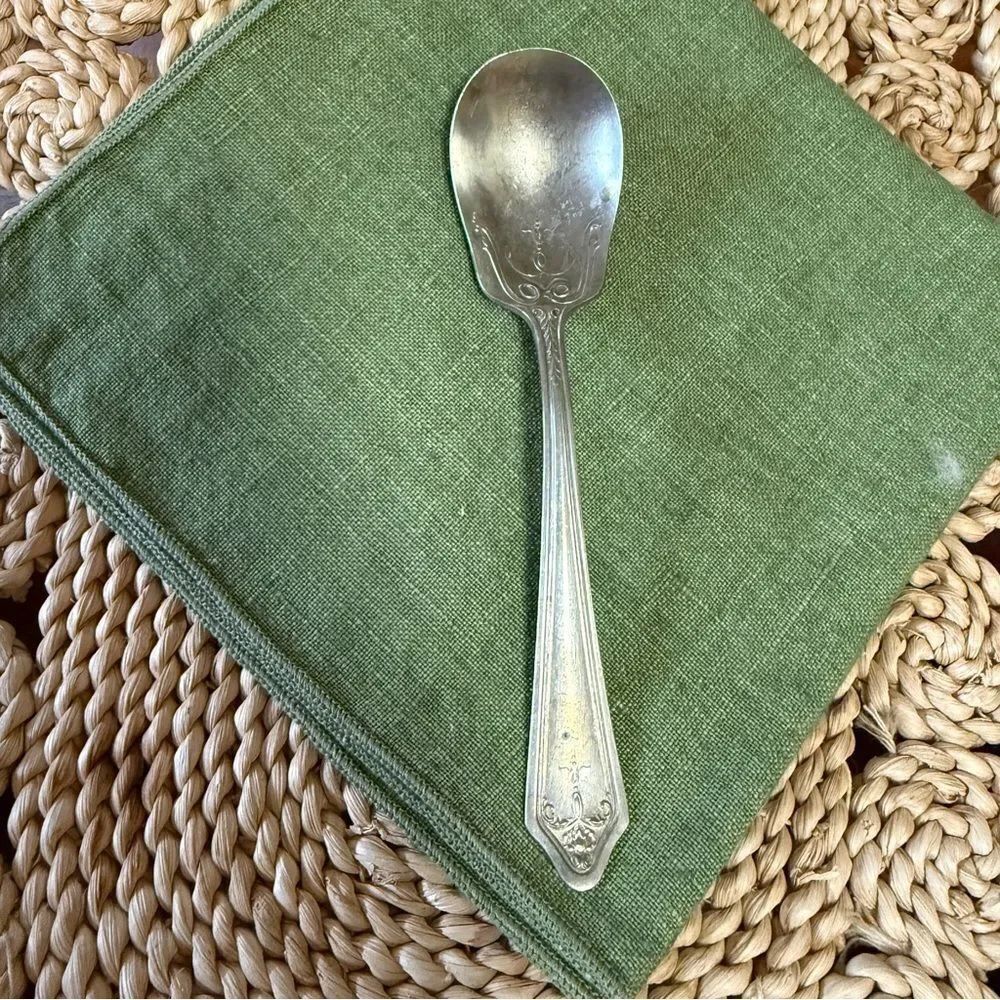 Antique 1900-1910 Simeon L. & George H. Rogers Company Spoon Nickel Silver